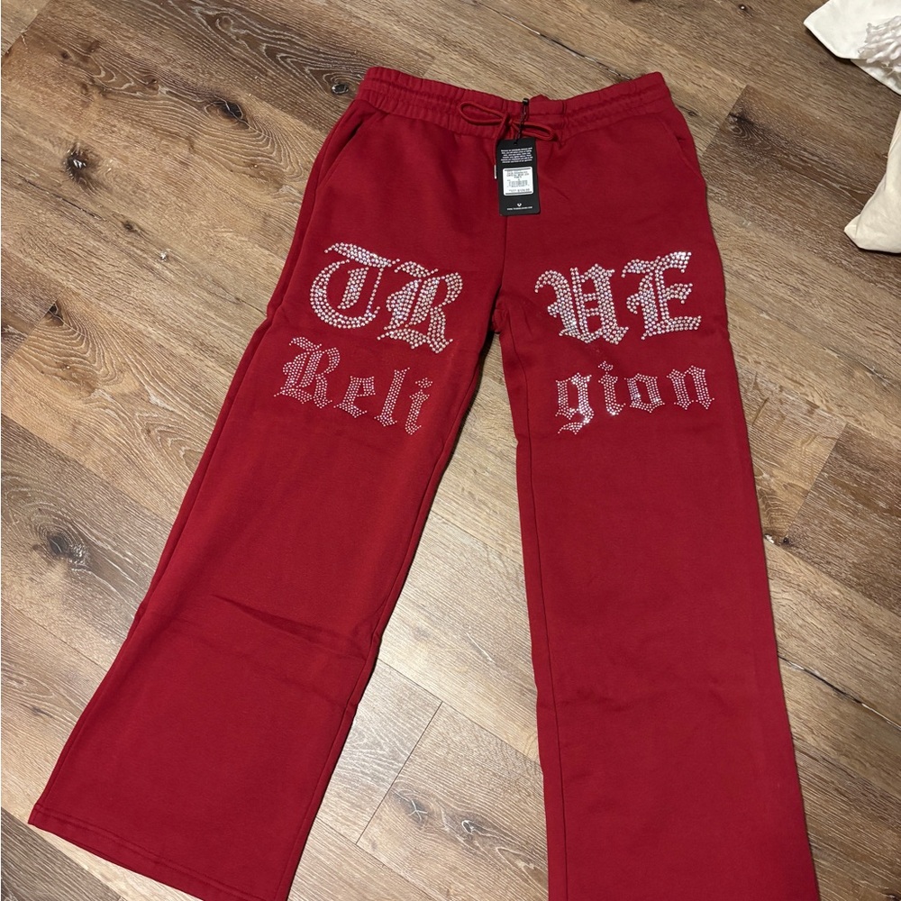 True Religion Red Pants